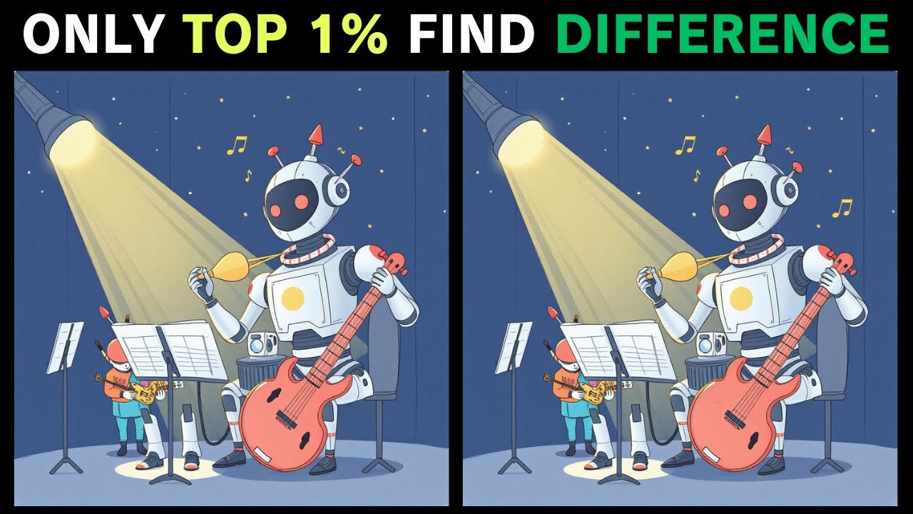This Spot the Difference Is Driving Everyone Crazy!