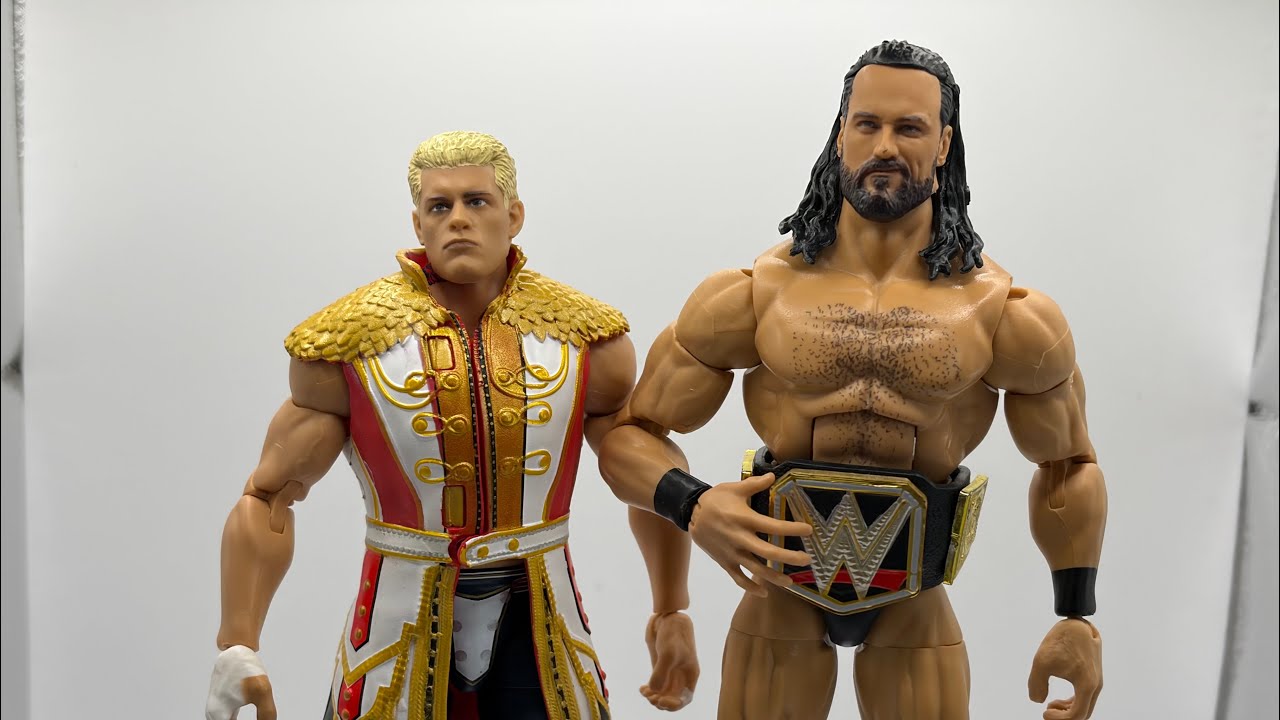 WWE CODY RHODES VS DREW MCINTYRE Unboxing & Review! Deadman's Deliveries Ep. 125