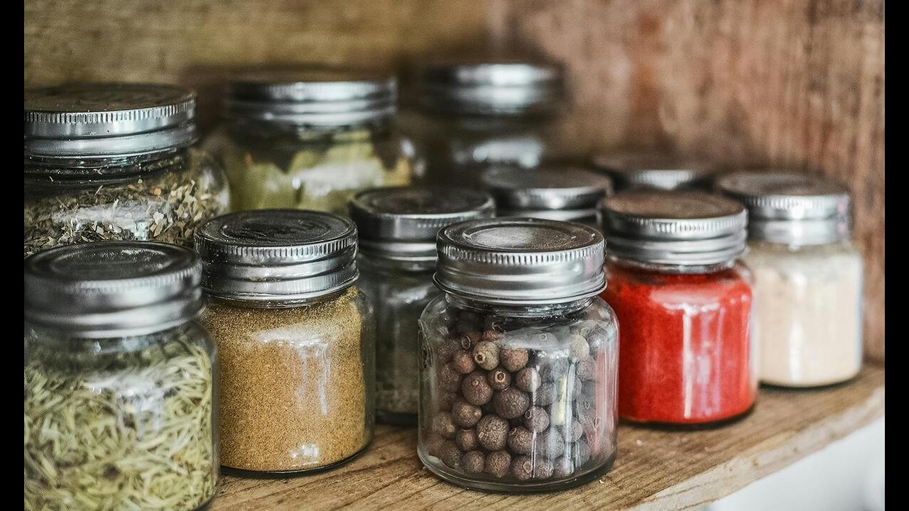 Getting Started with Dried Herbs and Spices