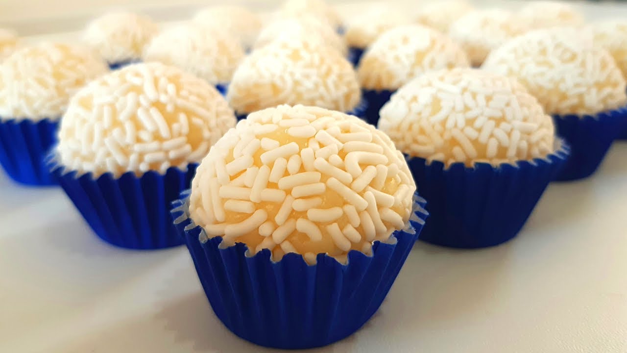 BRIGADEIRO BRANCO | SUPER CREMOSO