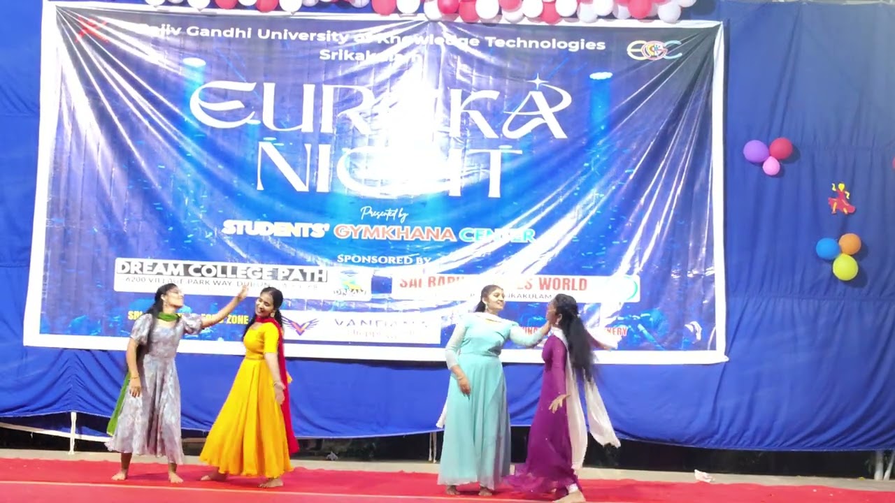Eureka Night Dance Performance | SGC