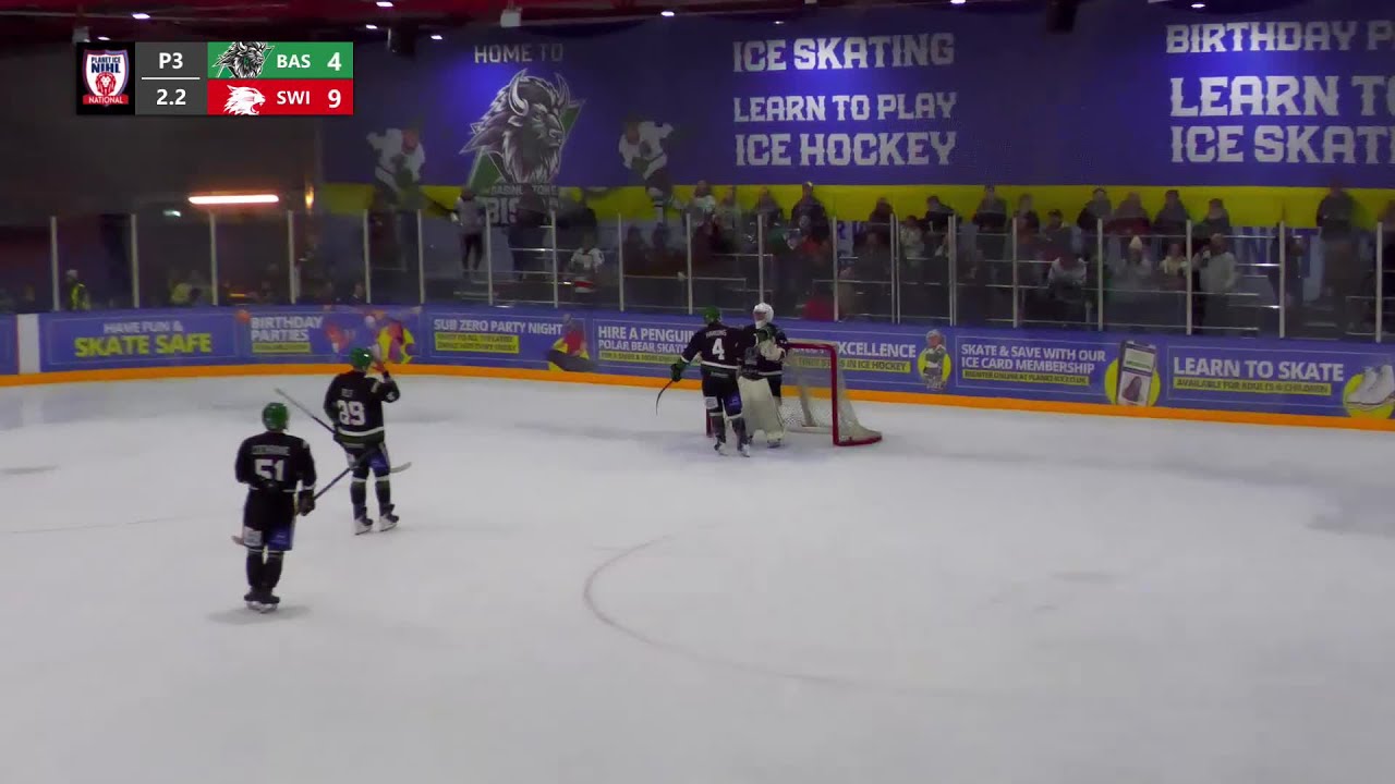 Basingstoke Bison vs Swindon Wildcats