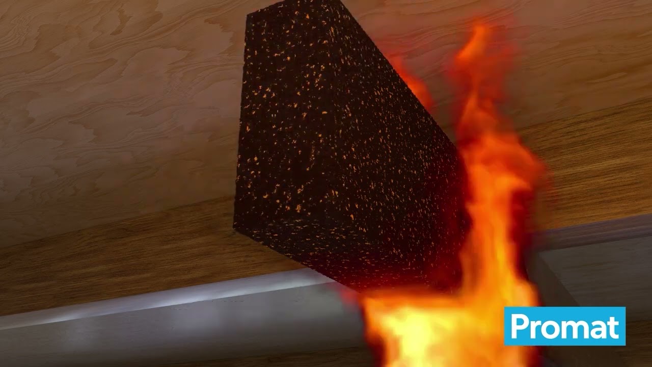 Come proteggere dal fuoco gli elementi strutturali in legno?