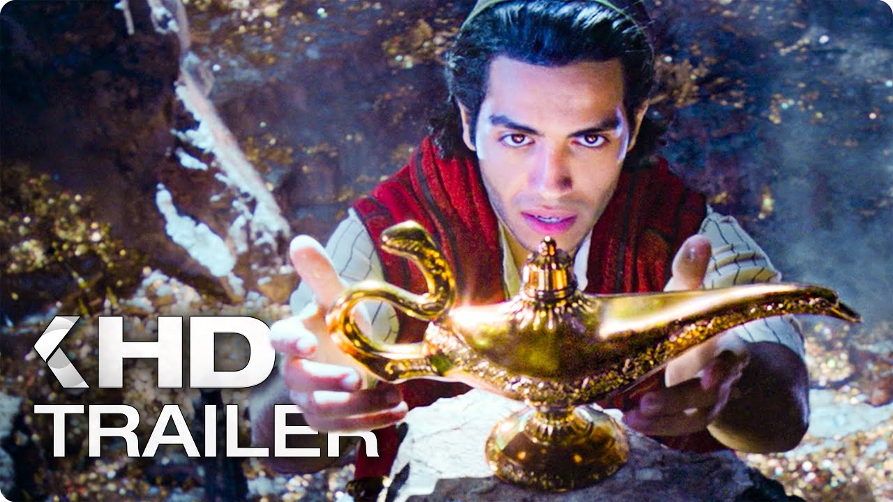 ALADDIN Teaser Trailer (2019)