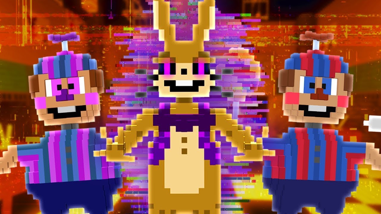 Minecraft FNAF 6 Ultimate Episode 4 - GLITCHTRAP AWAKENS! (Minecraft FNAF Roleplay)