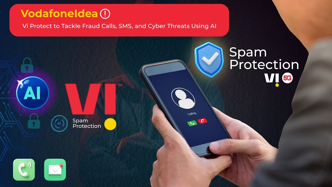 Vi Protect by Vodafone Idea: The Future of Mobile Safety Using AI