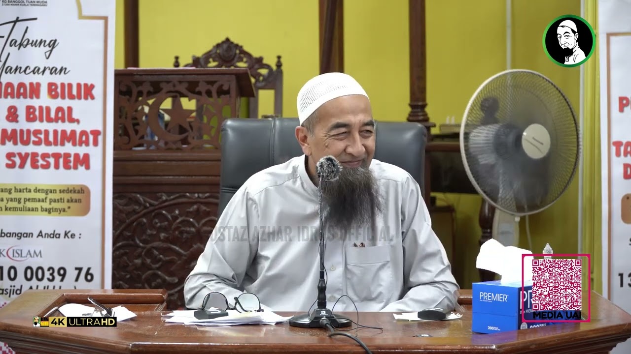 Masukkan Air Kedalam Dubur Ketika Berpuasa - Ustaz Azhar Idrus