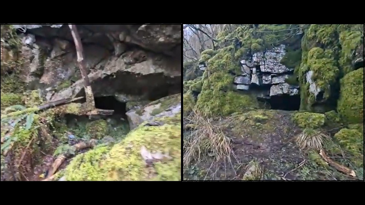 MERTHYR TYDFIL - THE PAST (PONTSARN-VAYNOR CAVE SHELTER)