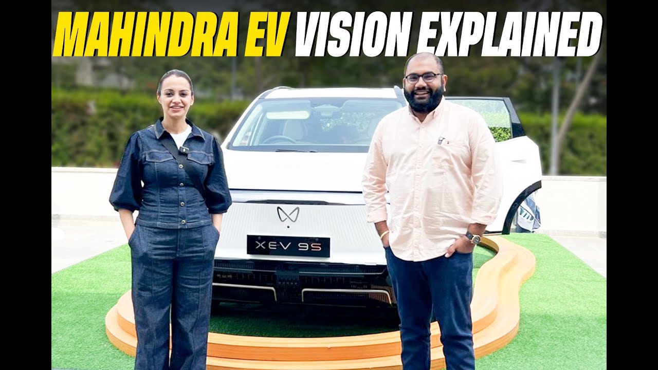 Mahindra XEV 9S Launch: One-on-One With Mahindra&rsquo;s EV&nbsp;Business&nbsp;Head @MotorBeam