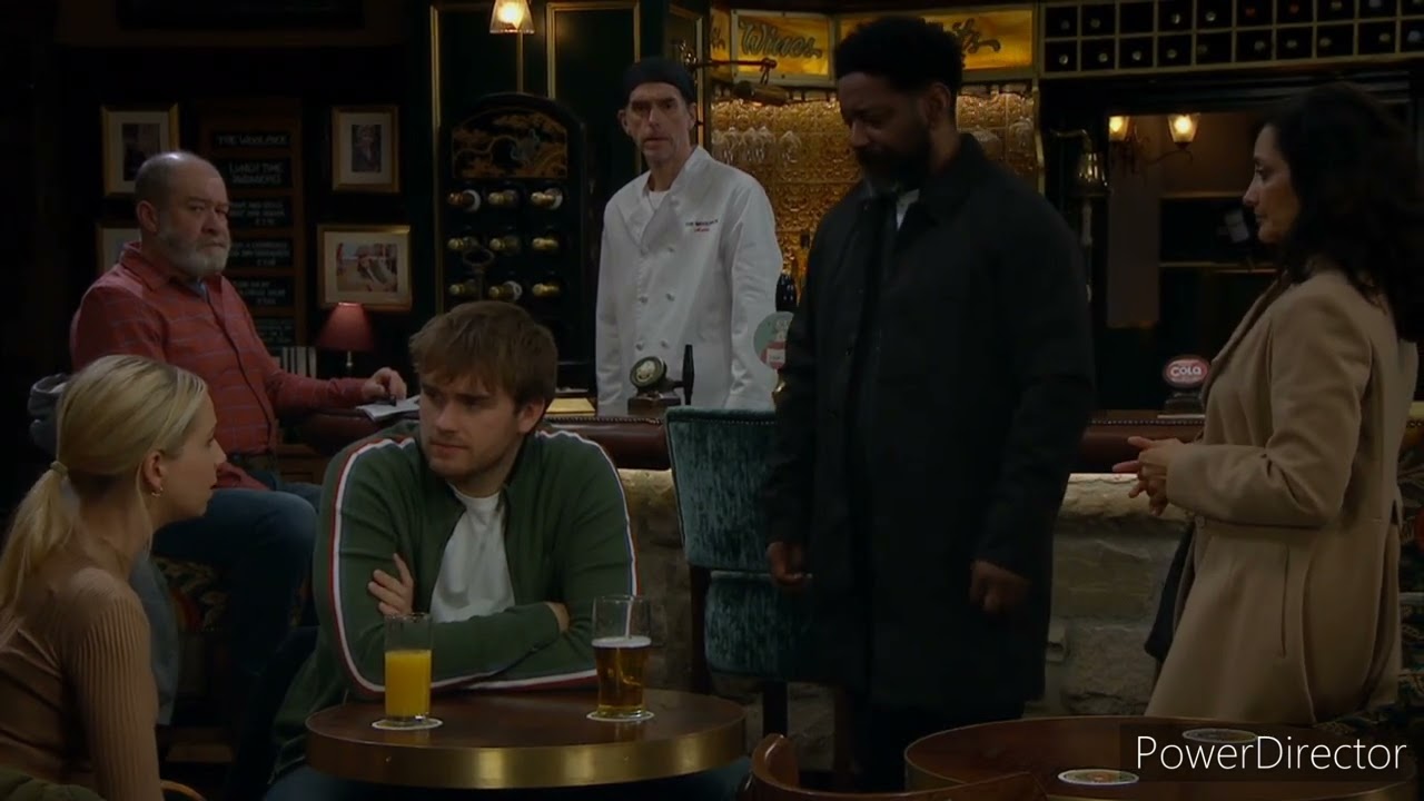 Emmerdale - Charles Tries To Apologies To Tom (3rd October 2023)