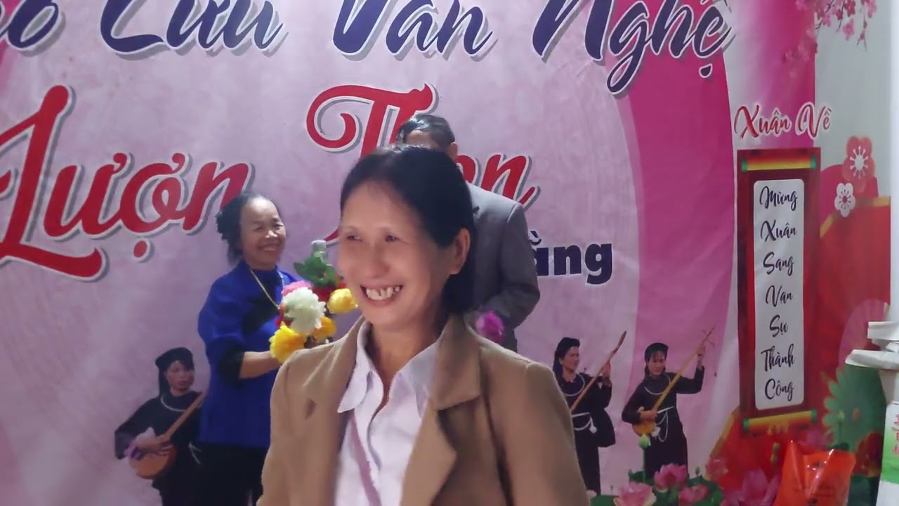 Anh em hát chia Tày tại nhà Đàm Tuyên vui và ý nghĩa 