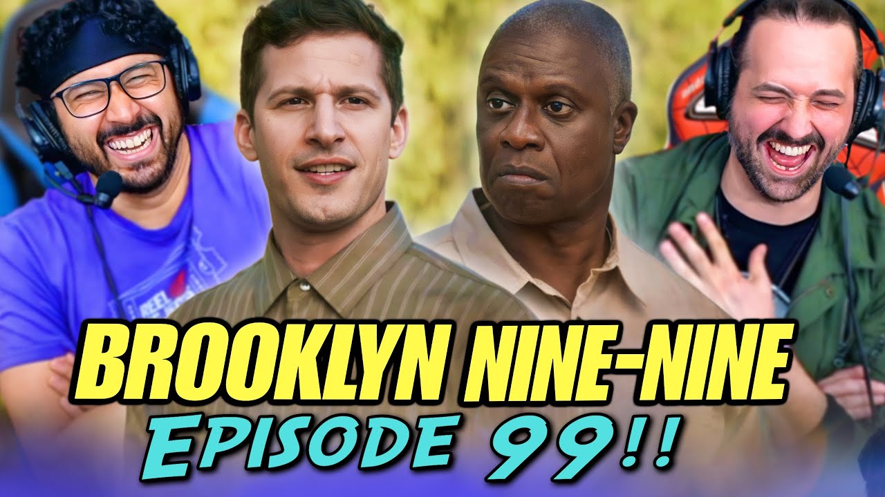 Brooklyn Nine-Nine 5x9 REACTION!! 