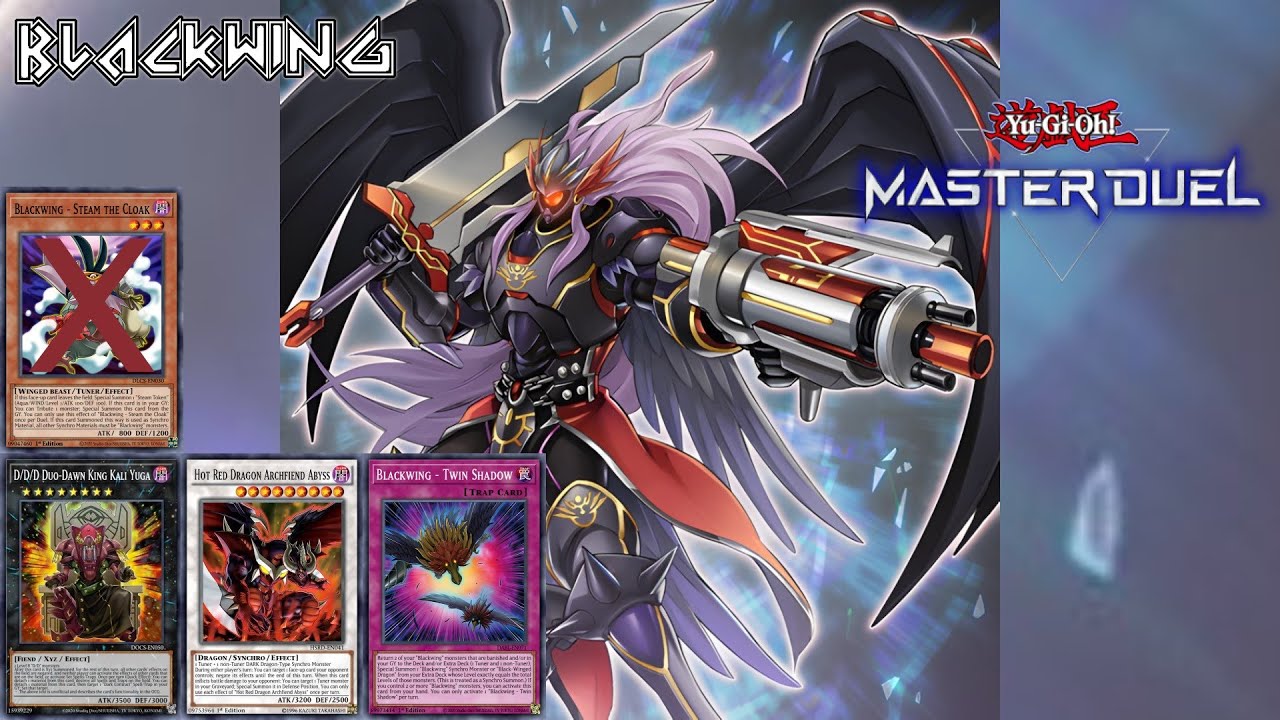 Black Feathers! - Yu-Gi-Oh! Master Duel [Blackwing] (Kali Yuga & Full Synchro)