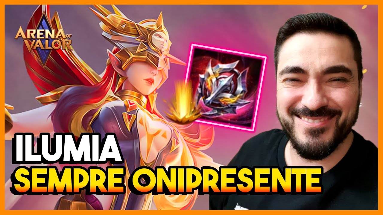 ILUMIA! A MEC&Acirc;NICA QUE ASSUSTA KKKK│ARENA OF VALOR