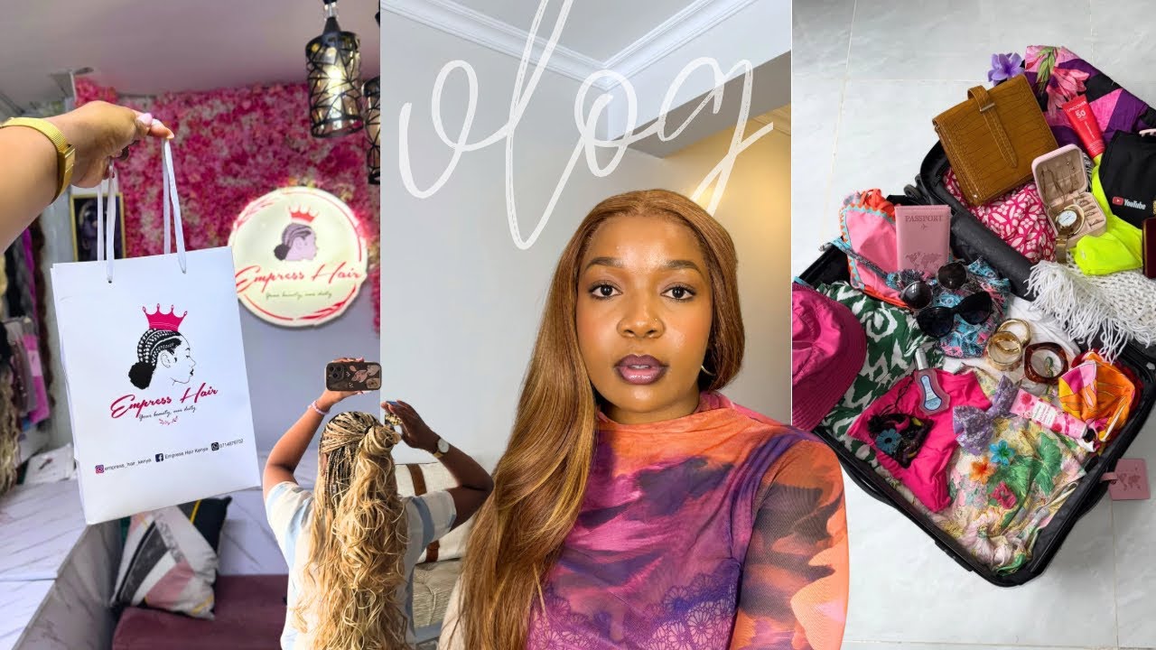 #weeklyvlog|Подготовка к отпуску, установка фронтального парика, шопинг в Blankets and Wine, ресн...