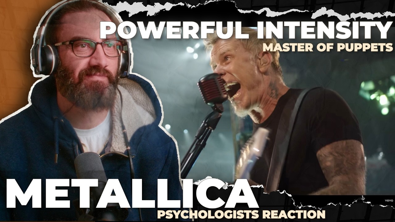 Metallica - Master of Puppets - Реакция британского профессора психологии.