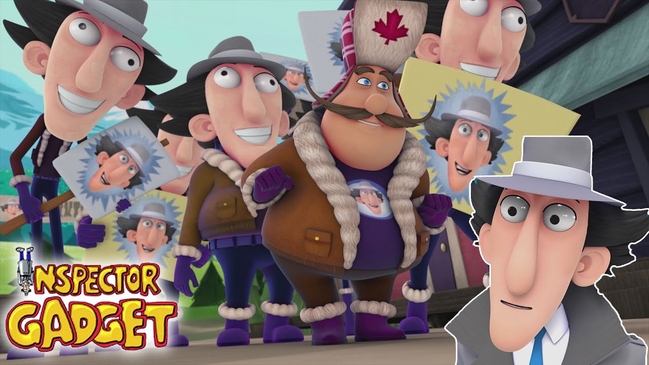 Lost in the Lost City of Atlantis | Inspector Gadget - WildBrain | Full HD Episode