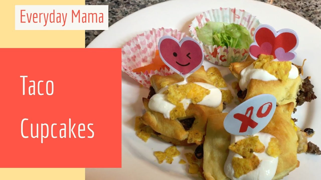 Everyday Mama's Taco Cupcakes! :)