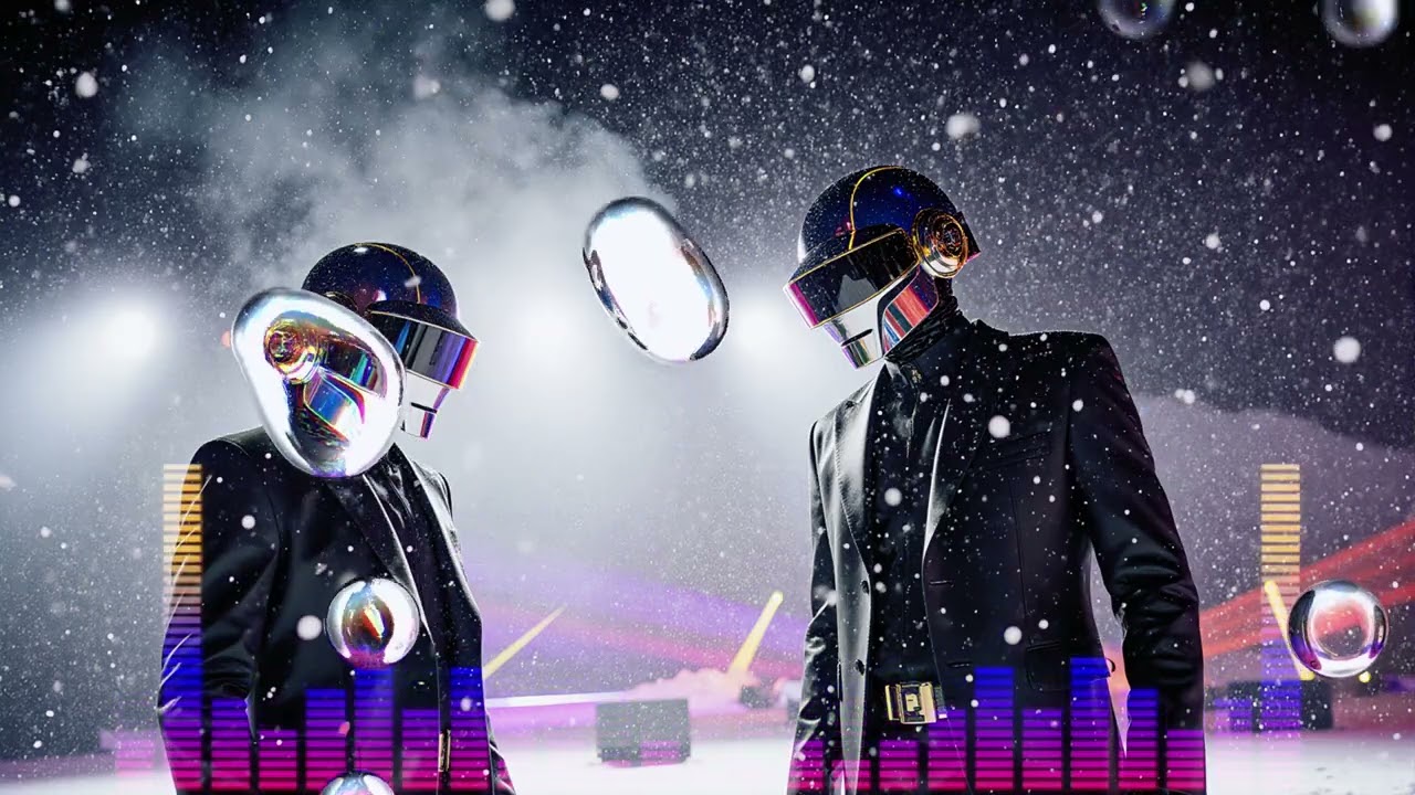 🎧 Late Night French Touch 💿 Chill Funk x Disco Lounge x Daft Punk Heat!