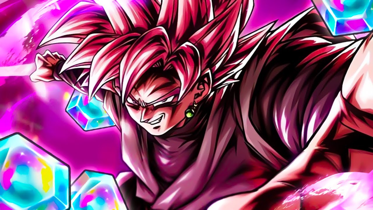 (Dragon Ball Legends) ВЫЗОВ СУДЬБЕ НА ВЫЗОВ ДЛЯ УЛЬТРА РОЗЫ ГОКУ БЛЭК!