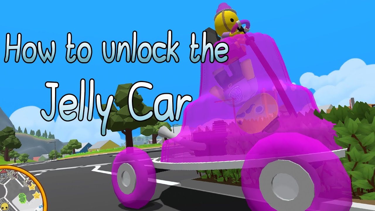Wobbly Life - How to Get the Jelly Car