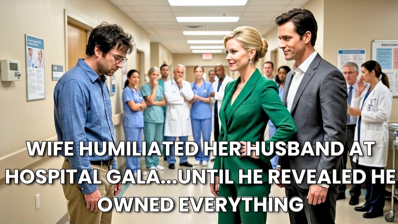 Unaware Her Husband Owned The Hospital Where She Worked, Wife Introduced Her Affair Partner As...