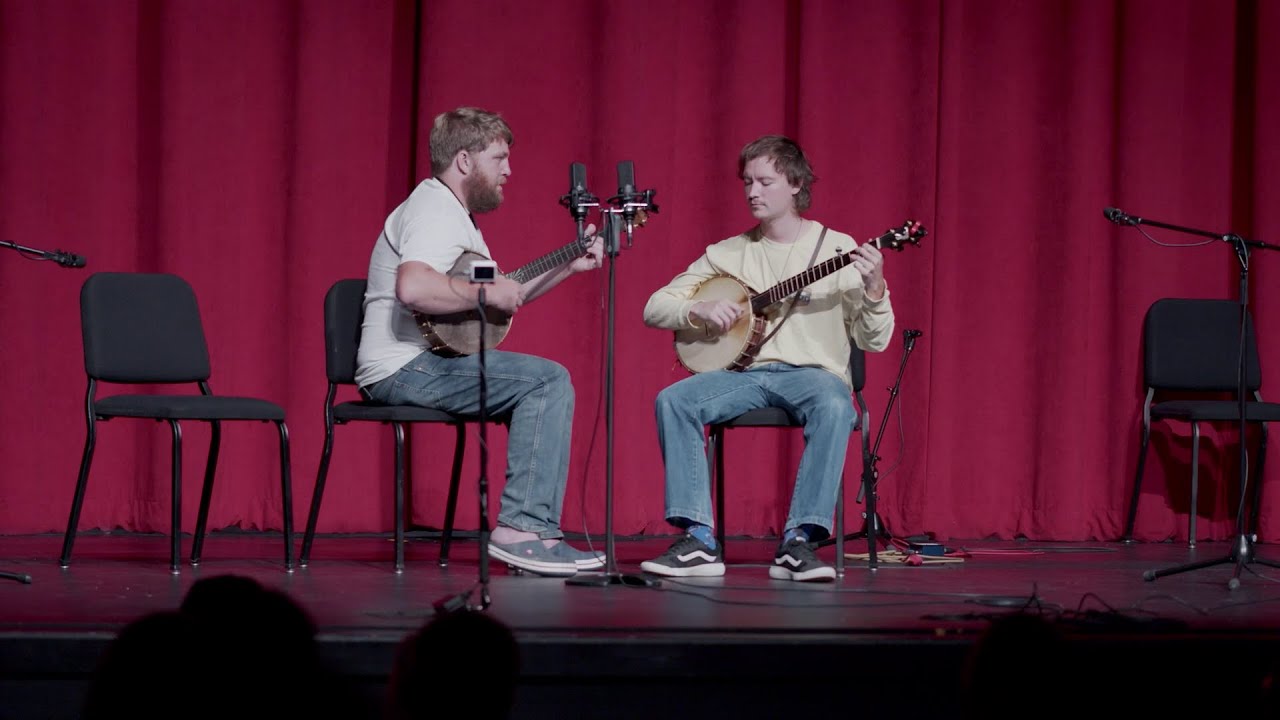 Lukas Pool - Midwest Banjo Camp 2024 - 'Angelina the Baker' & 'Tennessee Mountain Fox Chase'