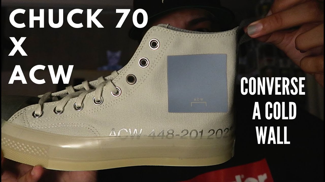Converse Chuck 70 x ACW A COLD WALL