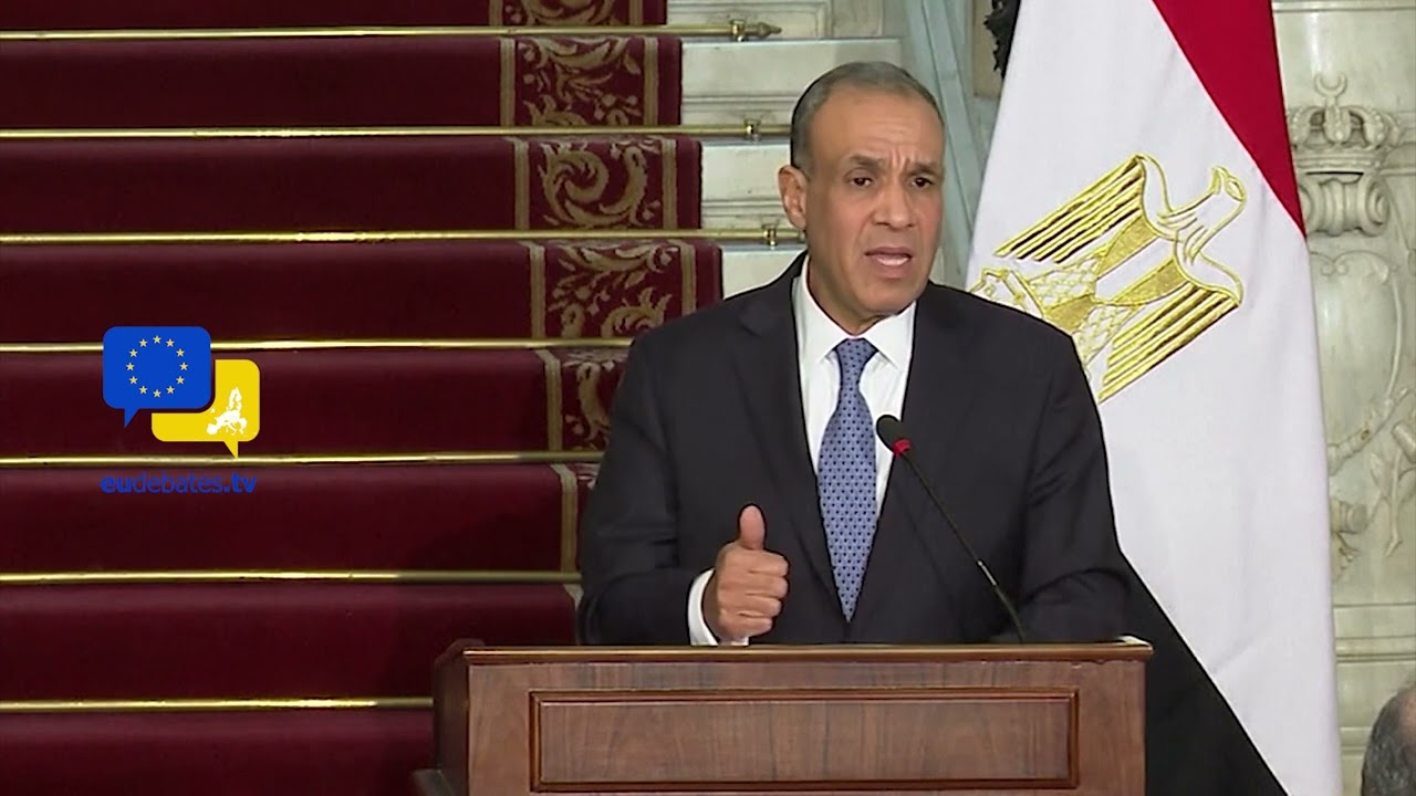 🇪🇬 Egypt&rsquo;s Call to Hamas: Free the Hostages - Bring Peace to Gaza! 🇪🇺 | Meeting with Dr. Abdelatty!