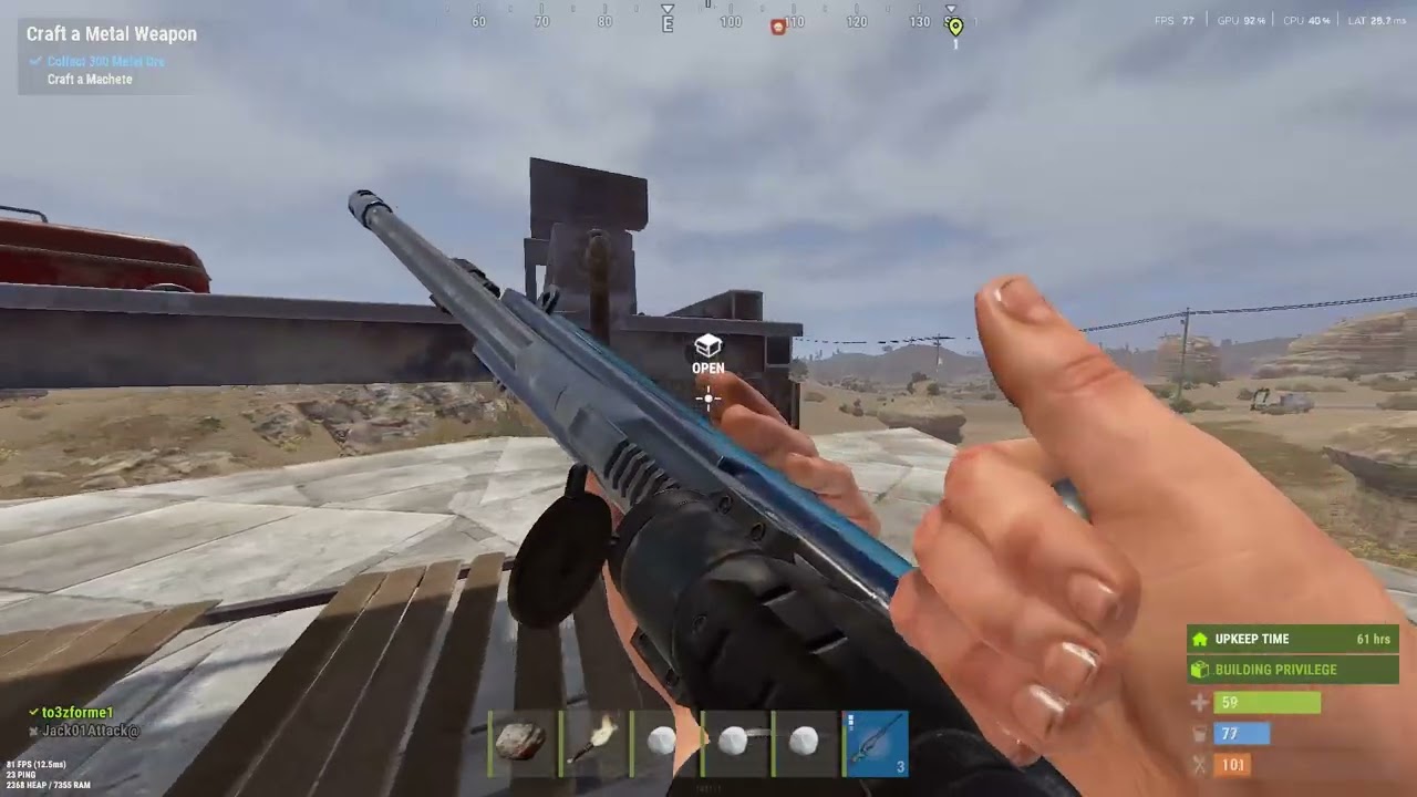 bad rust wipe clip drop