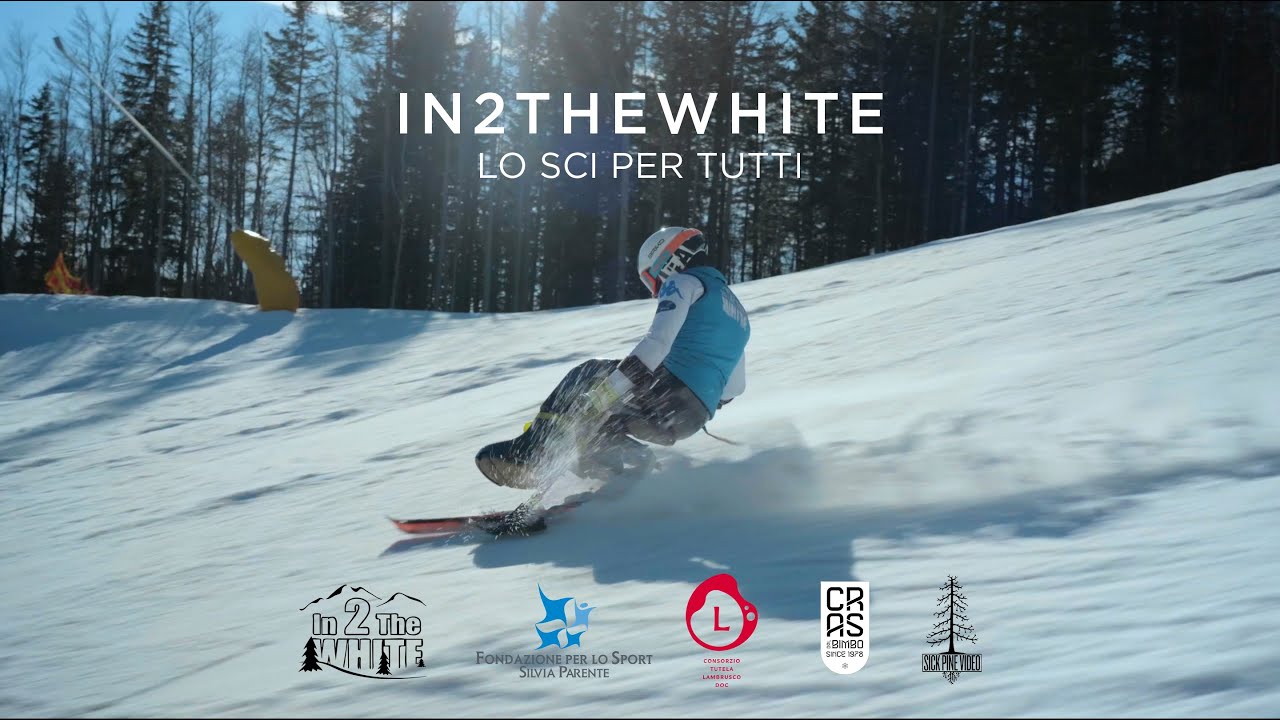 IN2THEWHITE Lo sci per tutti