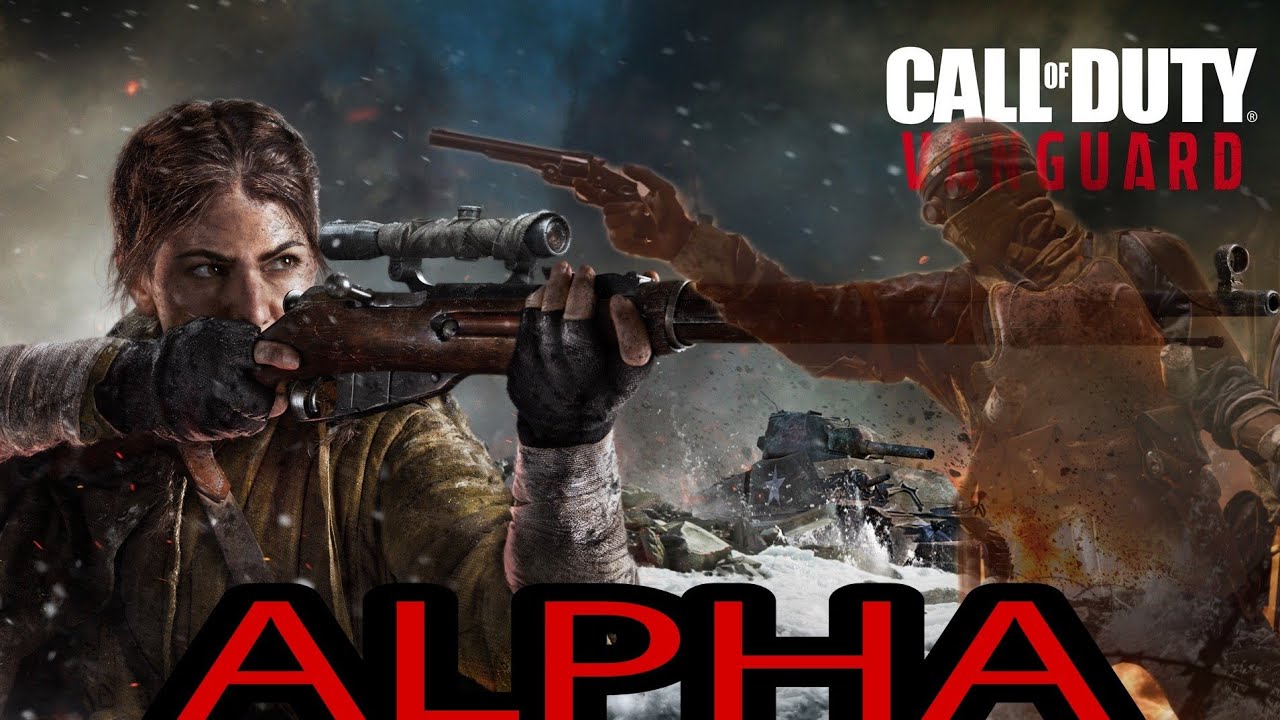 CALL OF DUTY VANGUARD ALPHA GAMEPLAY  (No comentry) #callofduty #callofdutyvanguard #alpha