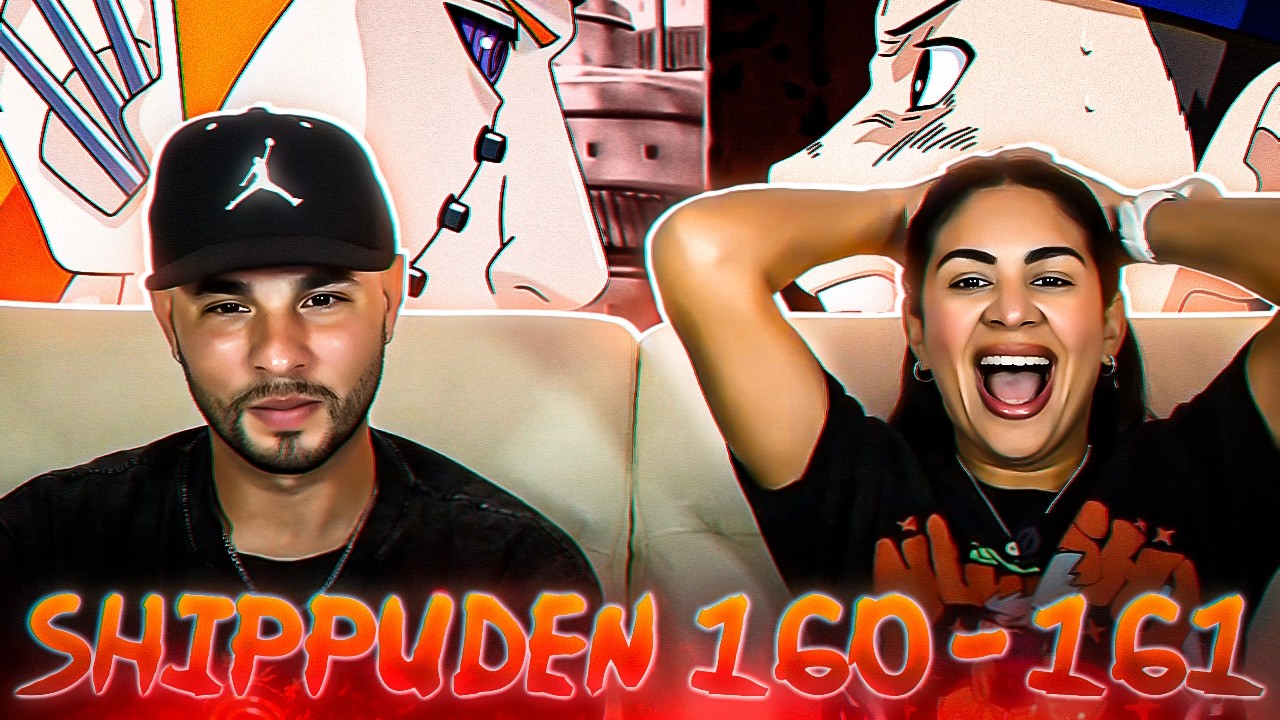 KONOHAMARU NOS DEJÓ CON LA BOCA ABIERTA 🤯 | Naruto Shippuden Reacción | 160 - 161