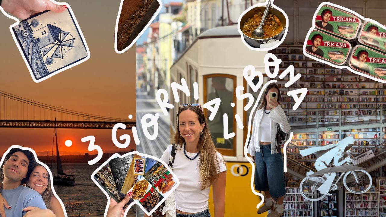 🇵🇹 🌅 Weekend a Lisbona: itinerario di 3 giorni & consigli 🥧 🚋| PORTOGALLO TRAVEL DIARY #3