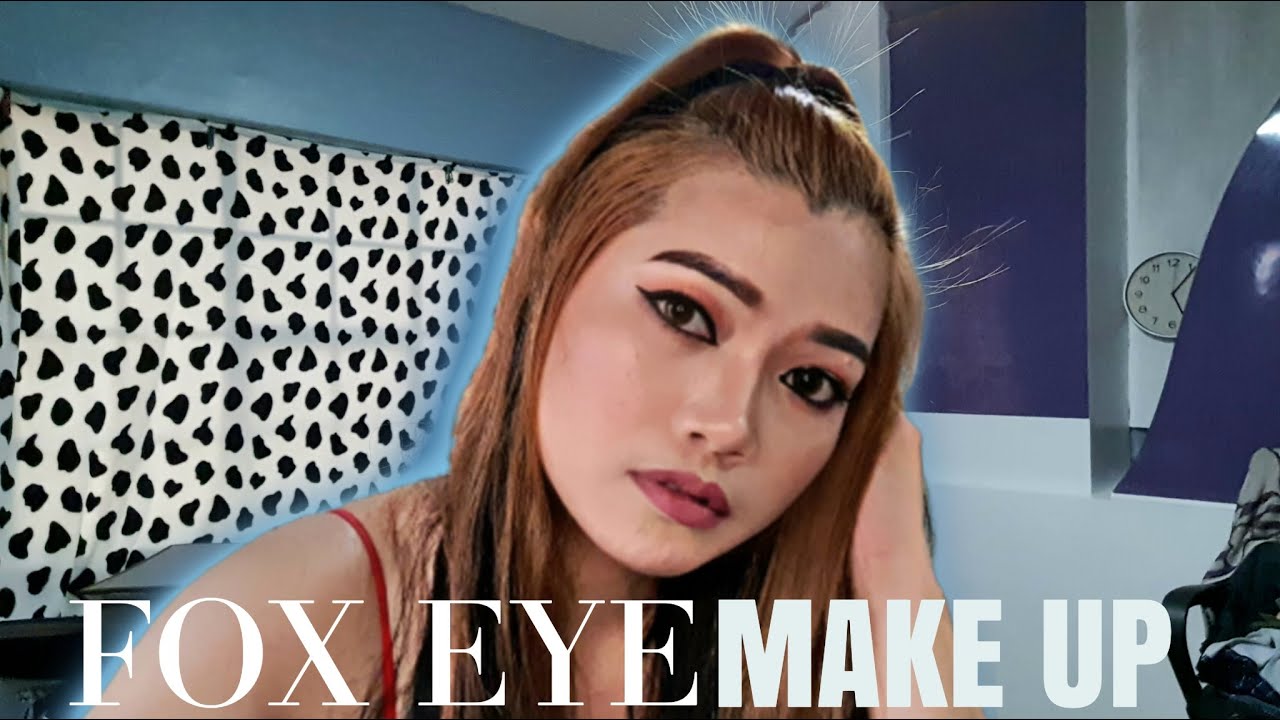 FOX EYE MAKE UP LOOK // TUTORIAL