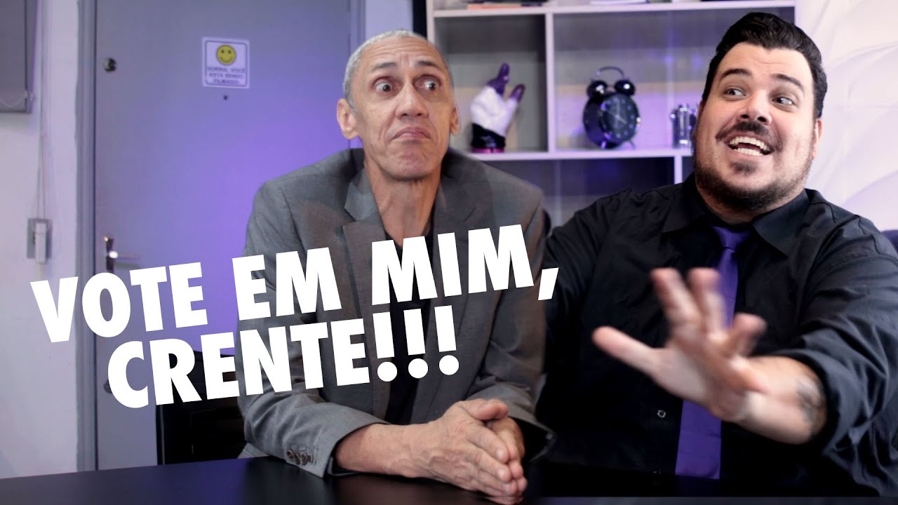 VOTE EM MIM, CRENTE!!! feat Márcio Américo