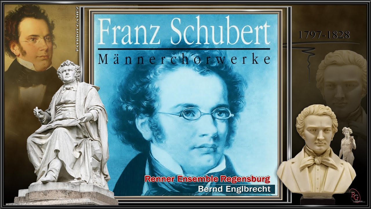 RENNER ENSEMBLE REGENSBURG ~ Salve Regina D.811 - Franz Schubert ~ Ltg. BERND ENGLBRECHT (1996)...