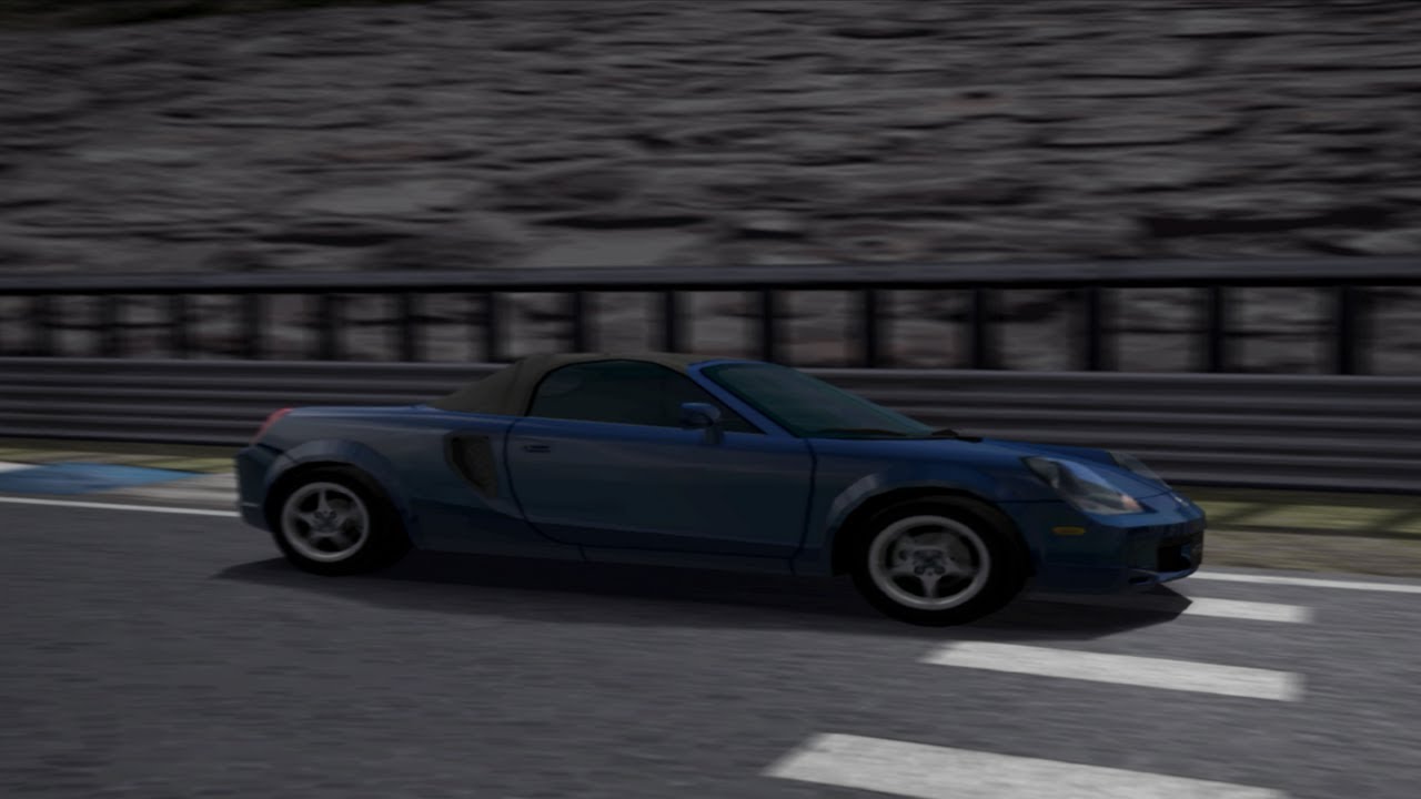 GT4 – MR2 Wins the Poll