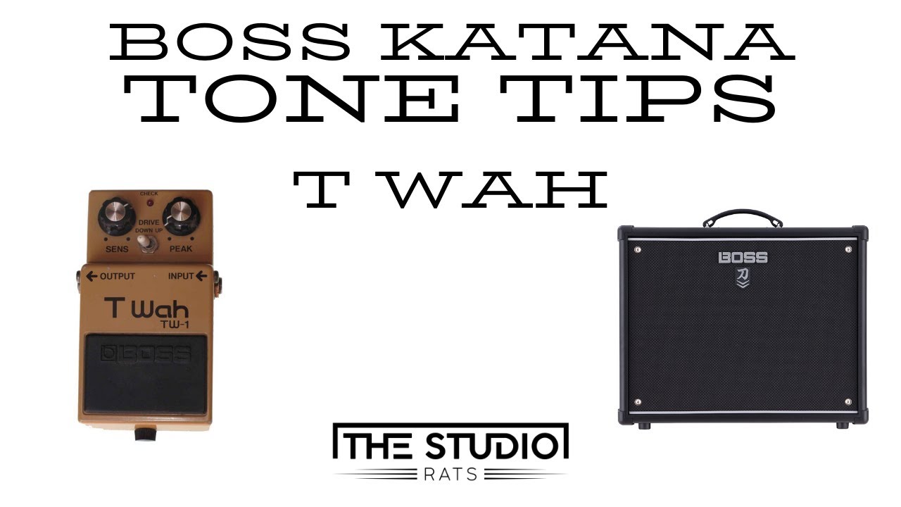 Boss Katana Effects Explained - T.WAH