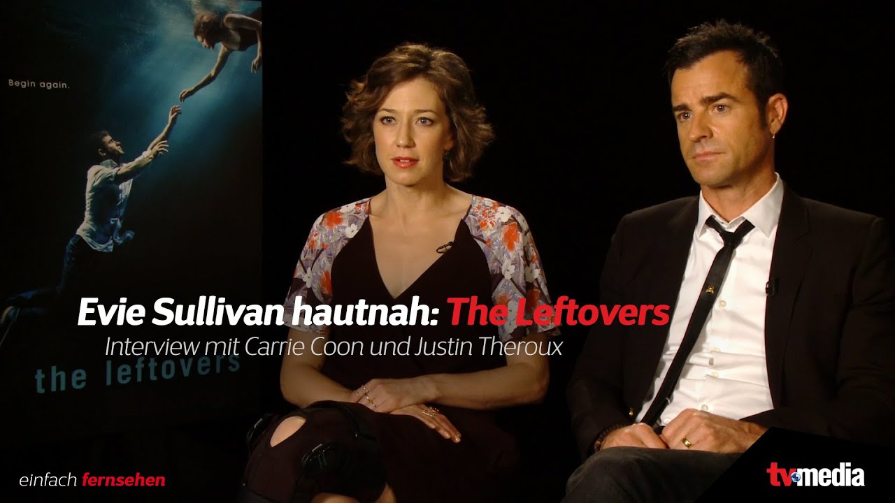 TV-MEDIA hautnah: „The Leftovers“ | Carrie Coon & Justin Theroux