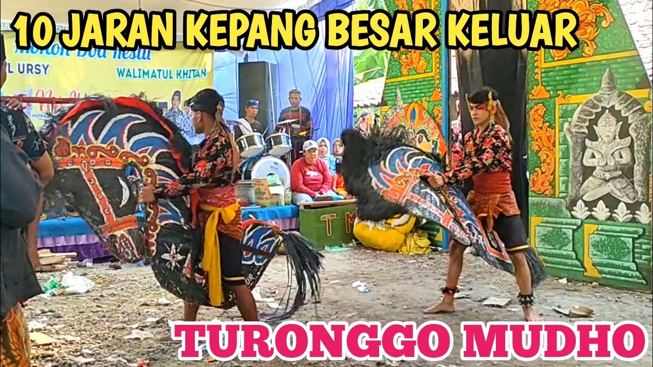 DETIK-DETIK JARAN KEPANG KELUAR‼️TURONGGO MUDHO Live di Desa Karangawen Kec Karangawen Kab Demak