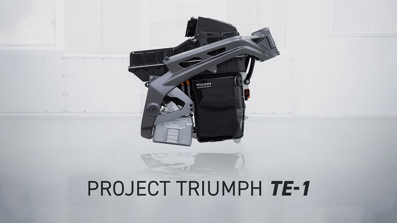 Project Triumph TE-1 | Creating UK Electric Motorcycle Capability