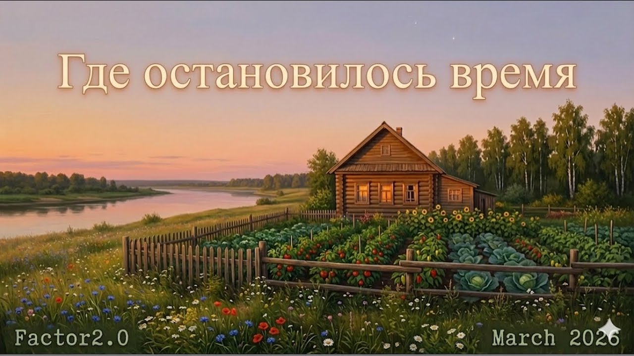 Где остановилось время