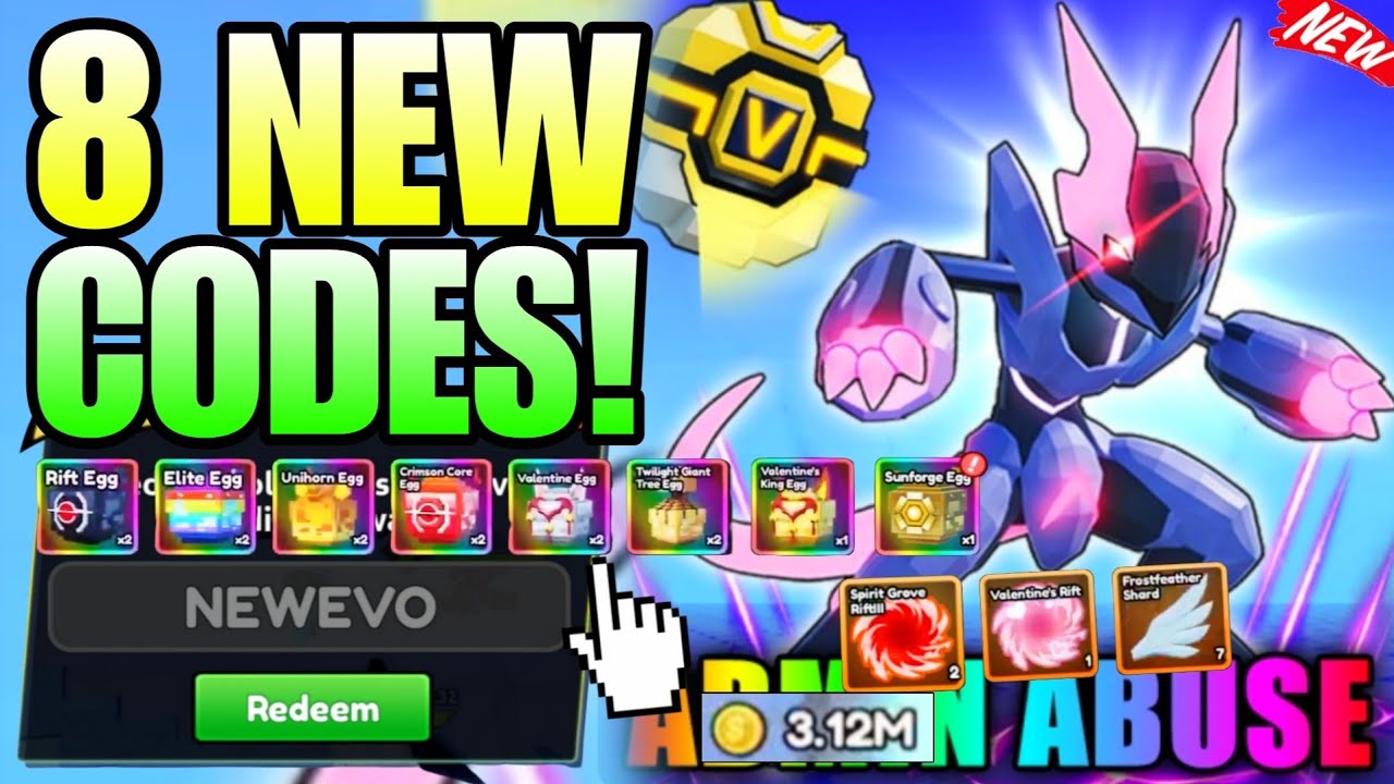 *UPDATE CODES* ALL WORKING CODES FOR CATCH A MONSTER IN 2026 - ROBLOX CATCH A MONSTER CODE 2026