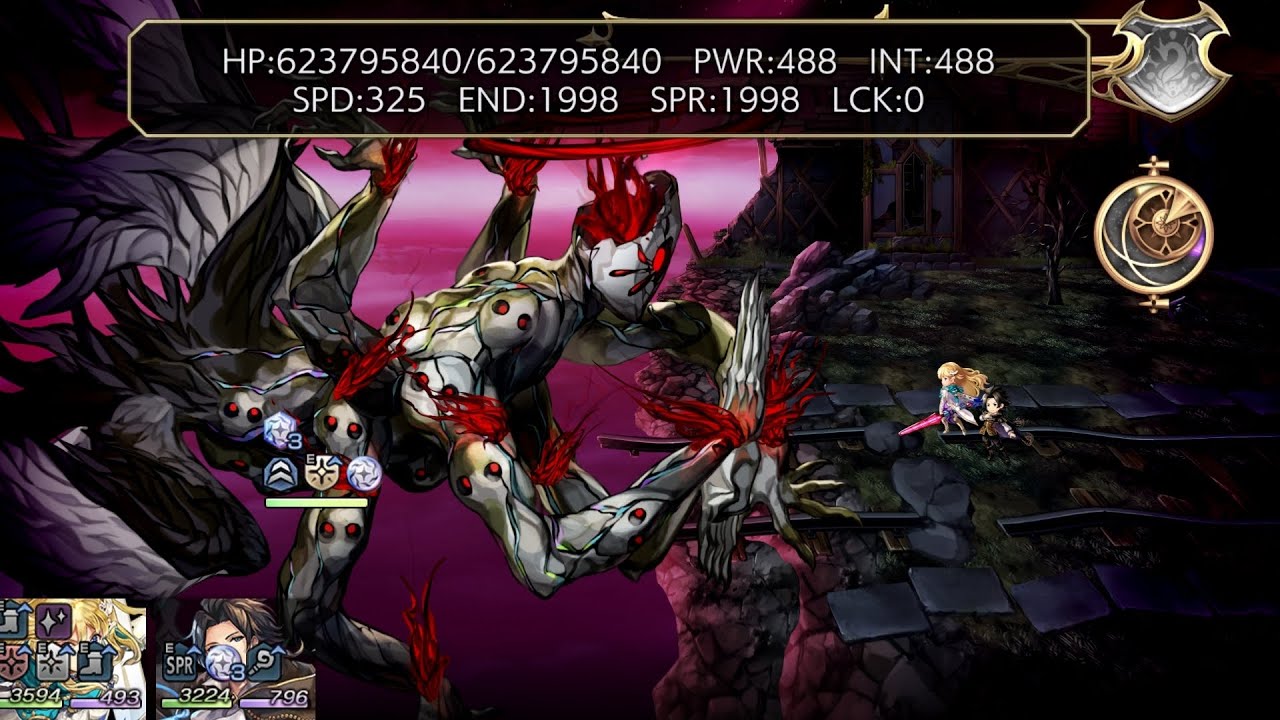 Another Eden Global : Inimical Traveler's Curse 17T [Free Chars, 80L Aldo Min required]