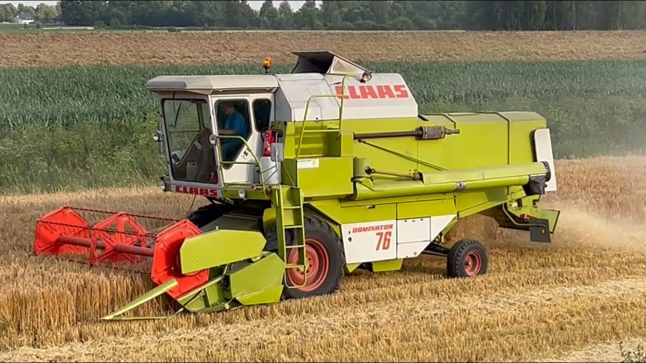 ZACZYNAMY ŻNIWA 2025 ! ☆ JĘCZMIEŃ POD KOSĄ ☆ [Vlog#48]🔥 AgroTeam 76🔥