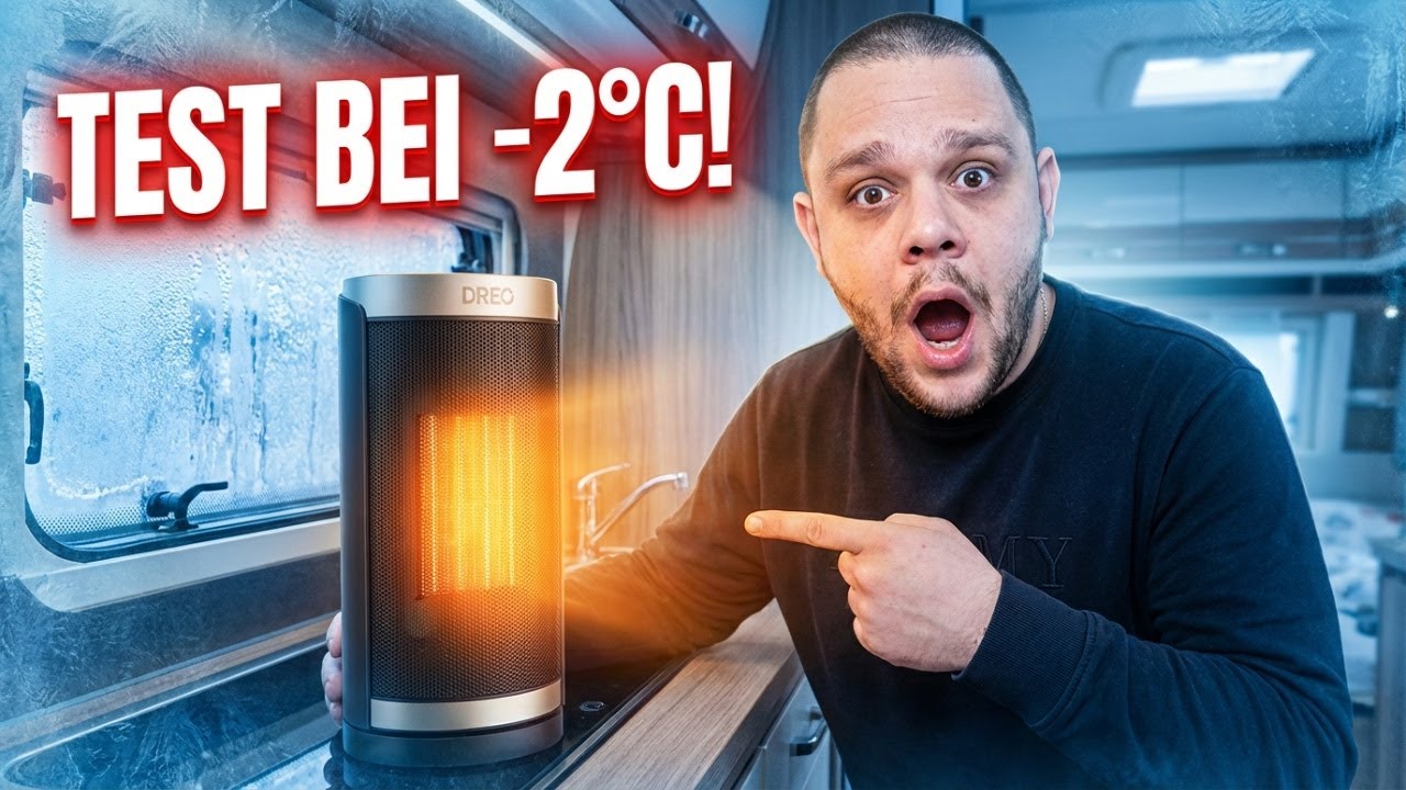 Dreo Heizlüfter im Test – Er überrascht komplett 😳🔥