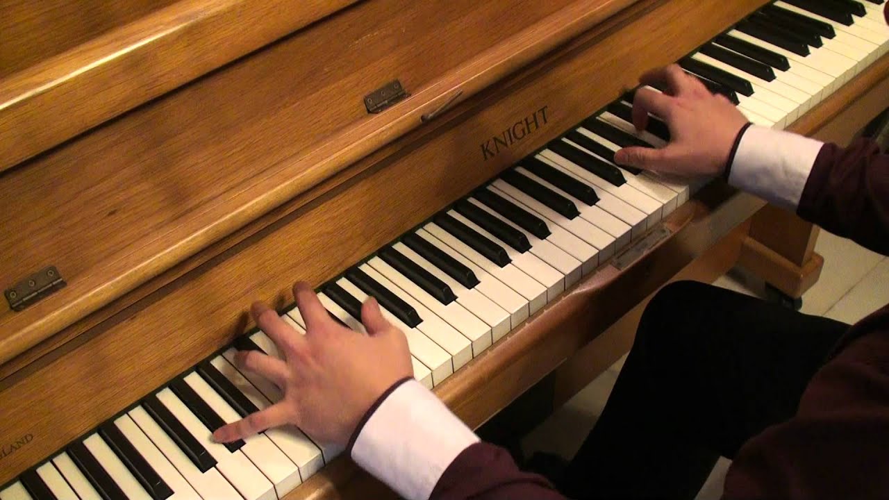 Lady Gaga - Judas Piano by Ray Mak