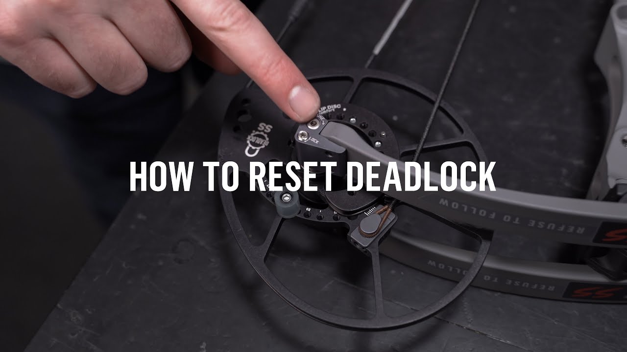 How to Reset Bowtech DeadLock Cams (DIY)