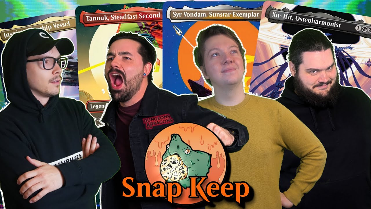 Edge of Eternities Commander Battle, Again! | Tannuk vs Xu-Ifit vs Syr Vondam vs Inspirit | #mtg